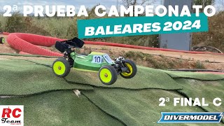 2ª final C 2ª prueba ampeonato Baleares 2024 (radio control car)