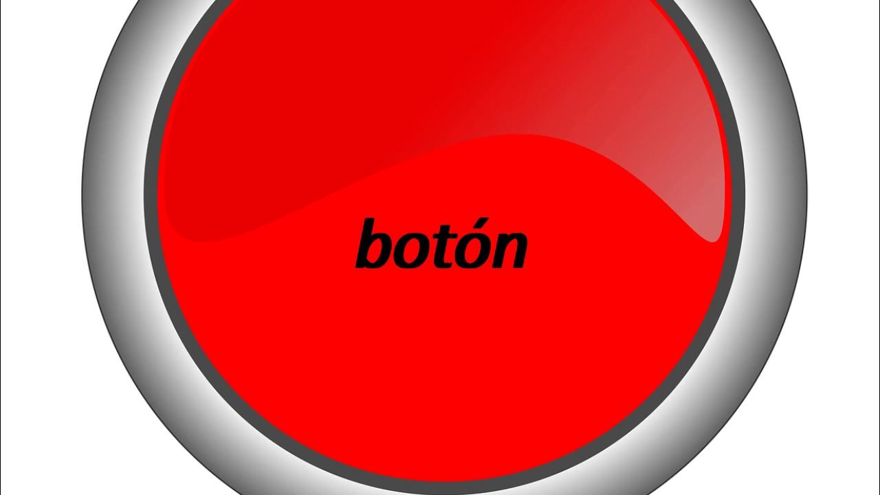 How to say button in Spanish? botón YouTube