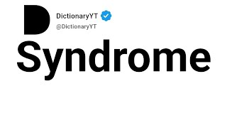 Syndrome Synonyms | Thesaurus | Similar Words 