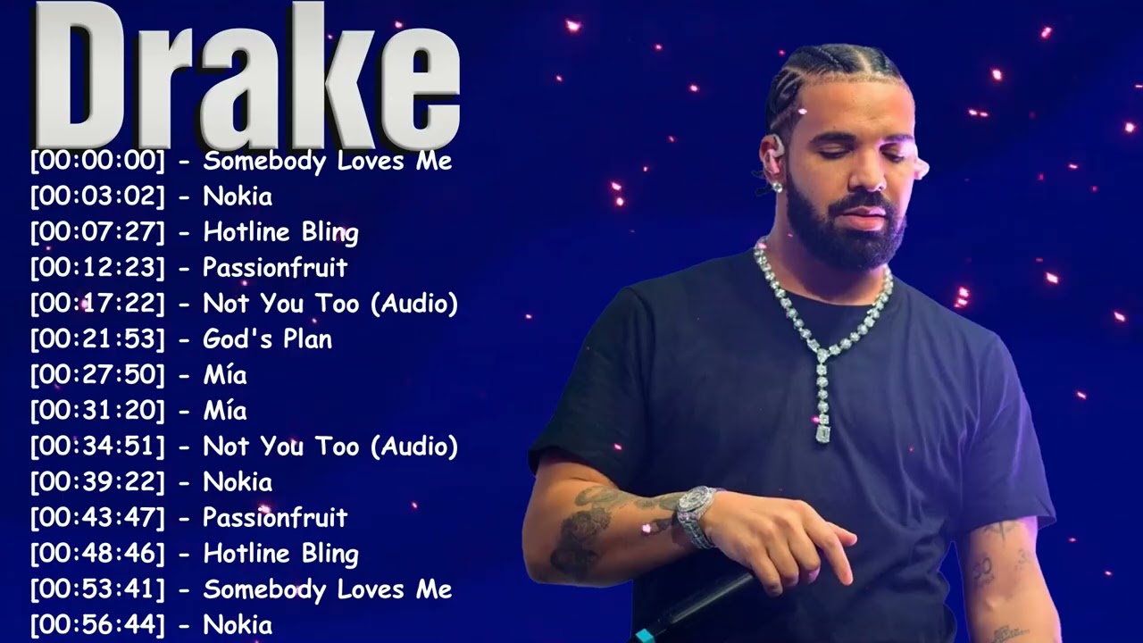 Drake – Full album emotional rap and RnB – Top 10 songs greatest hits05 Drake