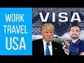 10 вопросов визы США по Work and Travel USA 2018.