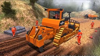 Road Builder 2020: Off-Road Construction - Heavy Excavator Simulator - Android Gameplay FHD screenshot 1