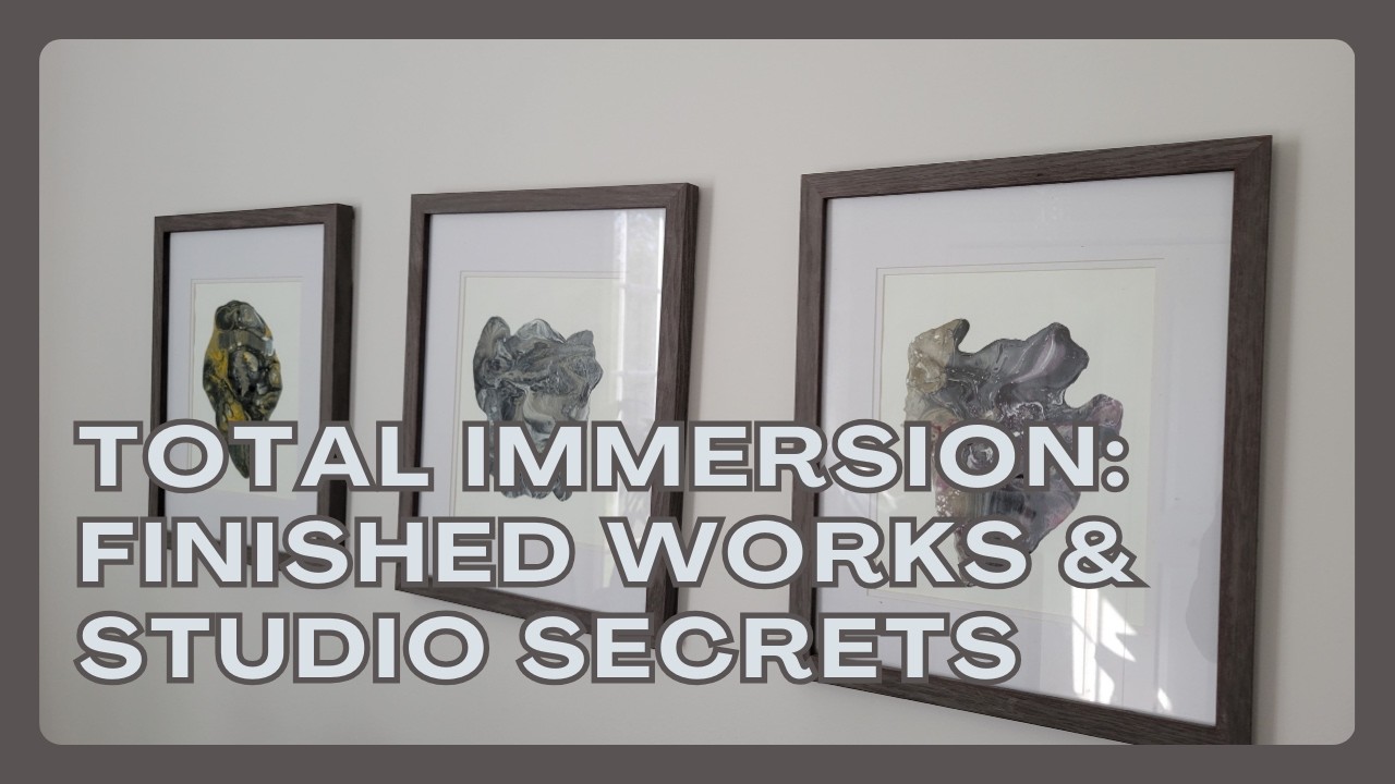 Total Immersion: Finished Works & Studio Secrets