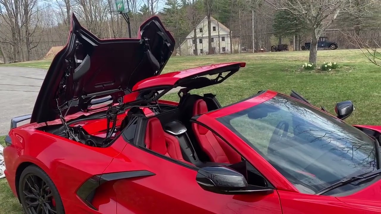 2023 CHEVROLET CORVETTE C8 ROADSTER CONVERTIBLE HARD TOP
