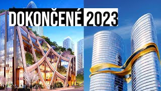 Megaprojekty dokončené v Roce 2023