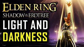 Can I Beat Elden Ring Using Pure Light and Pure Darkness?