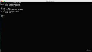 Learn Python Lesson: 12 IF STATEMENT