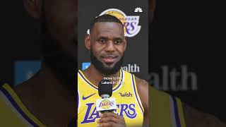 LeBron's 76ers jersey shatters all-time sales record | NBC4 Washington