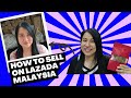 How to sell on lazada malaysia step by step guide