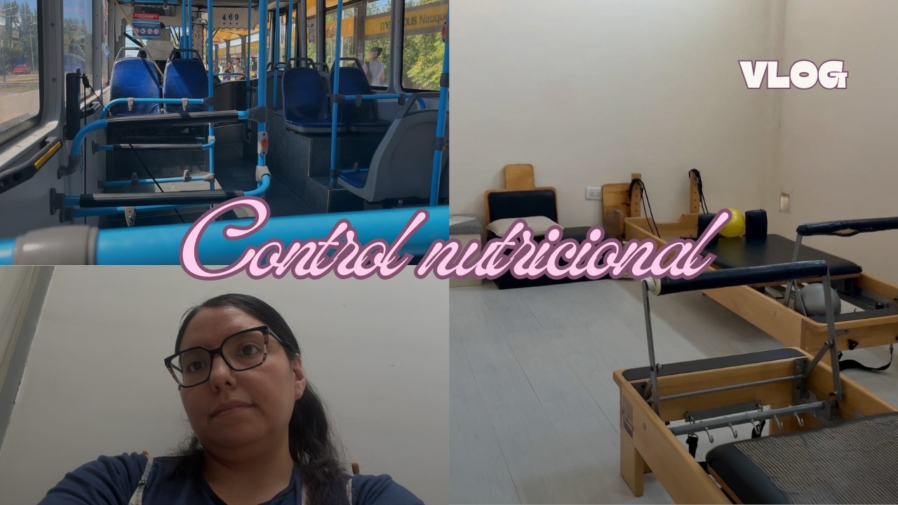 UN DIA CONMIGO: MI EXPERIENCIA CON LA NUTRICIONISTA *vlog*