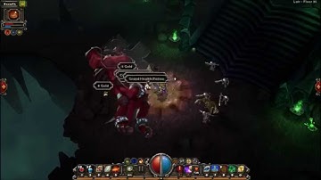 Torchlight Final Boss Ordrak Kill