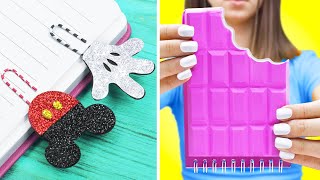 14 Fun and Useful School Supplies! DIY Back to School Hacks