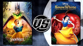 Snow White (2025) VS Snow White and the Seven Dwarfs (1937)