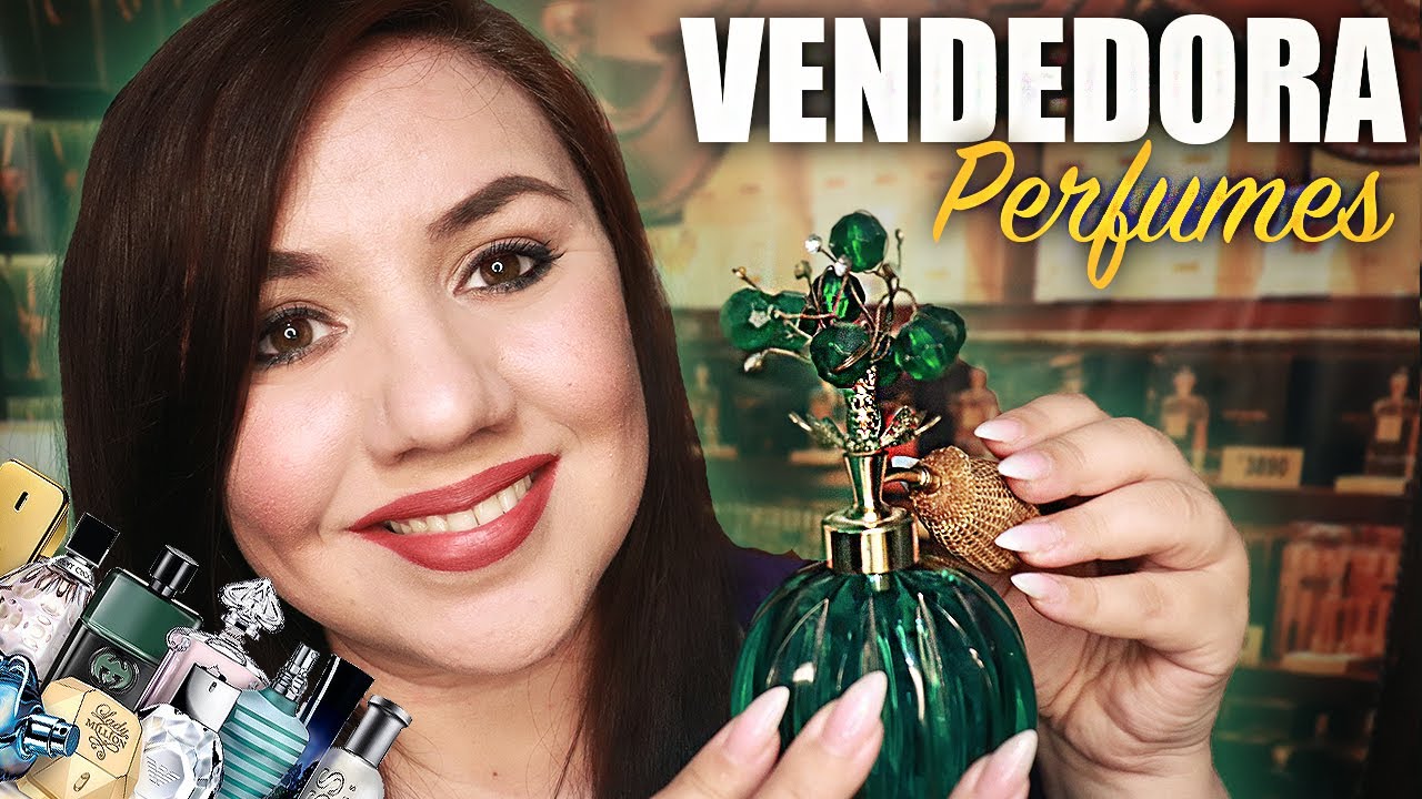 ASMR 🎀 Vendedora de Perfumes 🎀 ROLEPLAY en Español