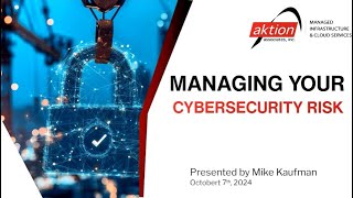 Cybersecurity Awareness Summit 2024