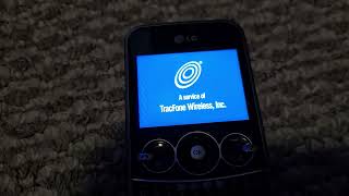 LG 900G (Tracfone) Startup/Shutdown