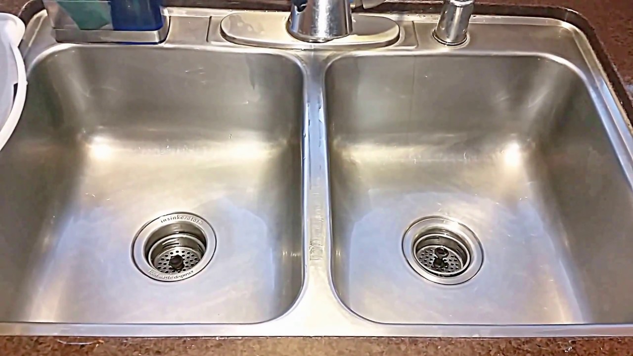 Sanitize Kitchen Sink Juameno