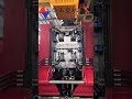 Huayu Machinery 220L double l ring drum machine #blowmoldingmachine #machine #manufacturing