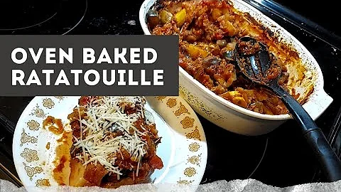 Oven Baked Ratatouille  - Using the Harvest