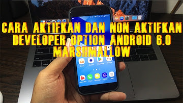 Cara Enable dan Disable Developer Options Android 6.0 Marshmallow