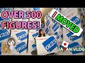 Moving in Japan Tokyo with over 500 Anime Figures!✨