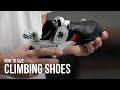 Evolv  climbing shoe sizing guide  2024