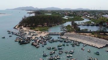 CẢNG CÁ LỘC AN - ĐẤT ĐỎ | LOC AN FISHING VILLAGE - DAT DO DISTRICT | FLYCAM - DRONE