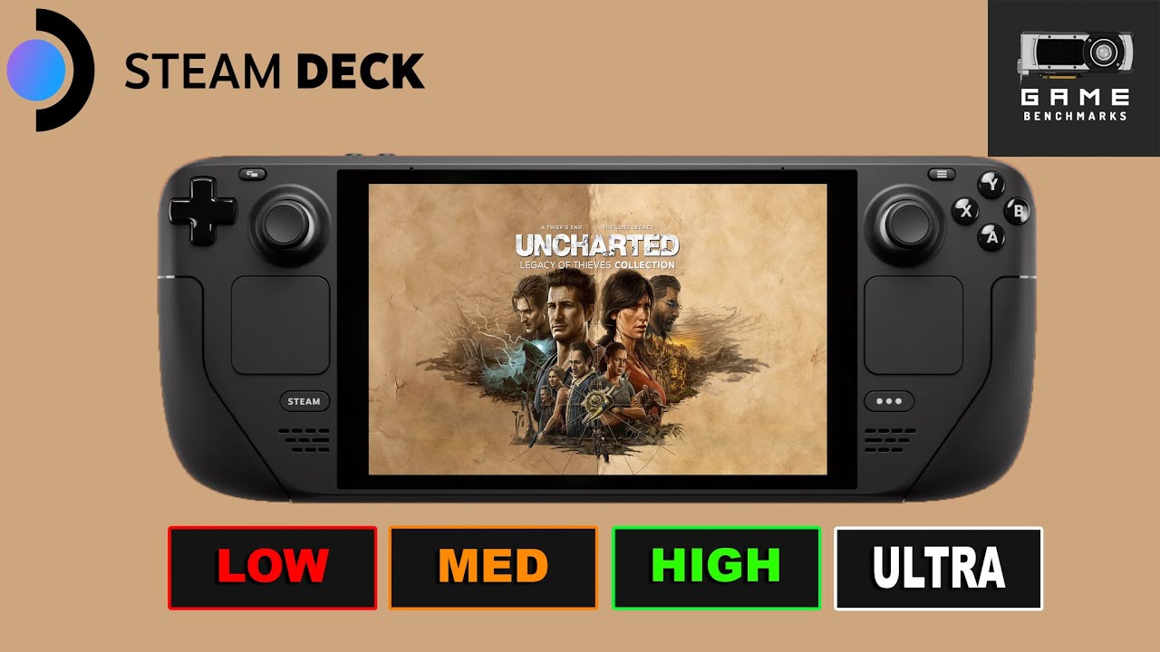Uncharted 4 on Steam Deck : r/SteamDeck