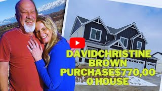 Wow! Christine Brown and David Woolley Purchases $770,000 house.