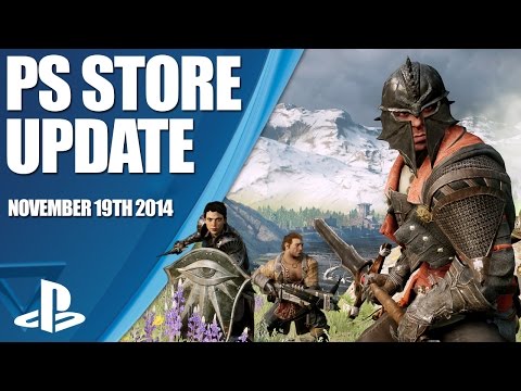 PlayStation Store Highlights - 19th November 2014