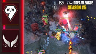 ГРУППОВОЙ ЭТАП! 9 Pandas vs Xtreme Gaming - ЛУЧШИЕ МОМЕНТЫ - DreamLeague Season 25