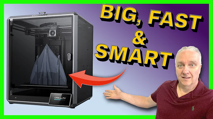 Creality K1 Max Review - A 3D Printer That is Big, Fast and Smart