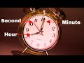 Understanding Time on an Analog Clock