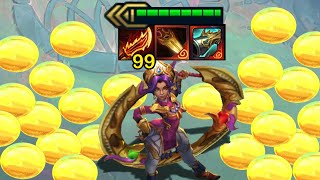 1 in 100 games Qiyana GoldPrinter⭐⭐⭐ | TFT Set 11