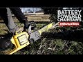 Is a Battery Powered Chainsaw any GOOD? Toolsday