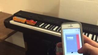 Model Train controlled by iPhone via Raspberry Pi
