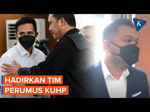 Tim Perumus KUHP Jadi Saksi Ahli dalam Sidang Bharada E