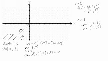Find the scalar multiple of a vector
