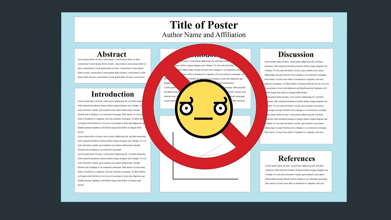 There's a movement for better scientific posters. But are they ...