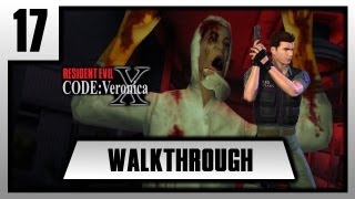 Frwalkthrough Resident Evil - Code Veronica X - Chapitre 17. Fin