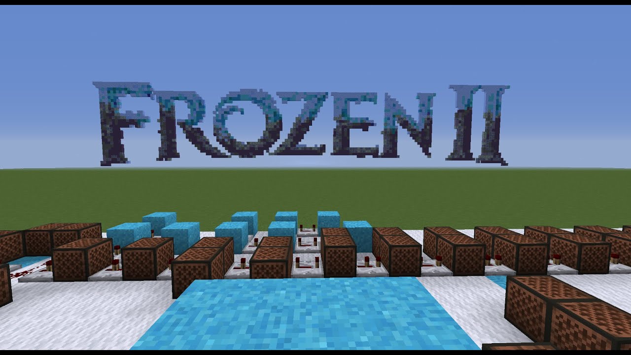 Frozen 2 - Into The Unknown [Minecraft Noteblocks]