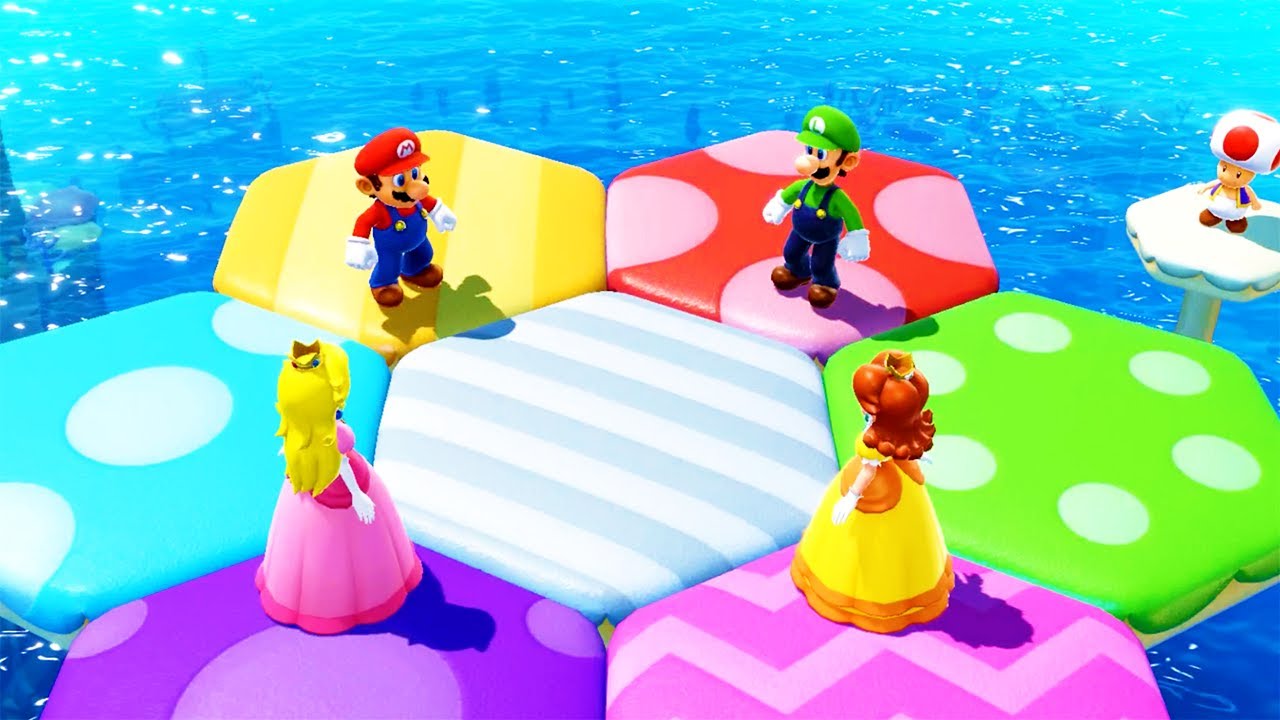 Mario Party Superstars - All Free-for-All Minigames (Master CPU)