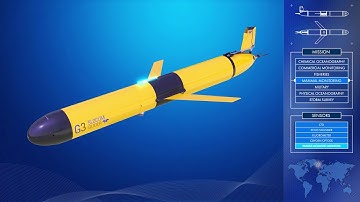 Teledyne Marine – Slocum G3 Glider Animation