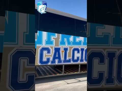 Il Manfredonia Calcio ha il suo bus ufficiale brandizzato!