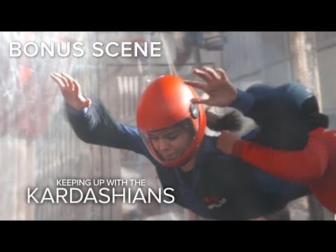 KUWTK | Kendall Jenner Rules at Indoor Skydiving | E!