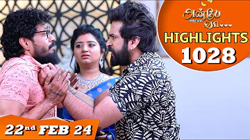 Anbe Vaa Serial | EP 1028 Highlights | 22nd Feb 2024 | Virat | Shree Gopika |Saregama TV Shows Tamil