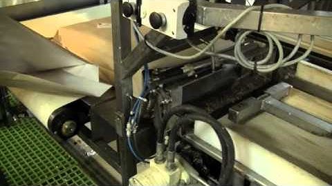 Havbryn - using Atlantic Bag filler with manual operation