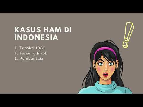 Video: Hak Asasi Manusia Yang Tegas