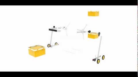 EZ ROLLER Prototype with Trang Nguyen