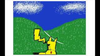 Pikachu Flipnote Entertainment